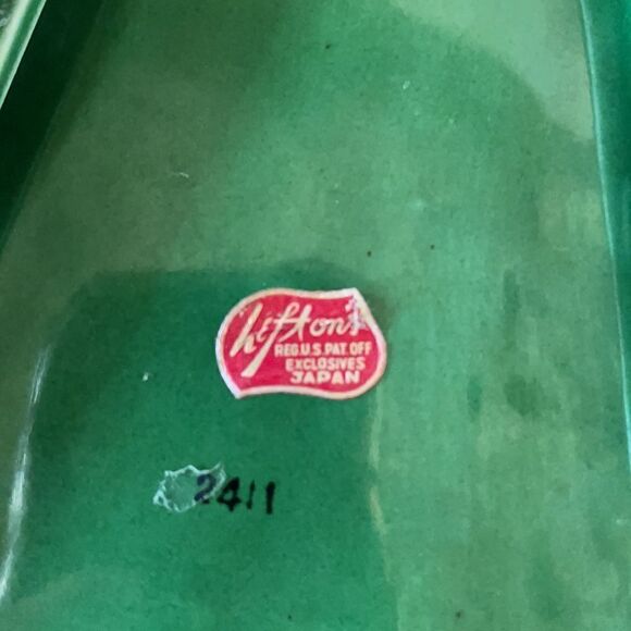 Vintage Lefton Winking Santa Bell Shaped Dish - Picture 3 of 6